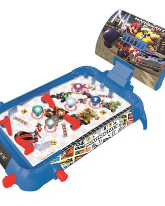 Mario Kart Flipper elettronico da Tavolo Lexibook