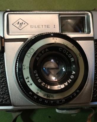 Macchina Fotografica Agfa Silette 1 vintage
