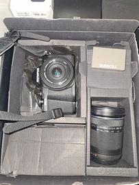 Olympus E M10 Mark 2  con tele 40