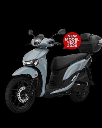 Sym BWT 125 E5+