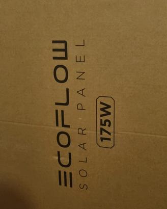 Pannello solare 175w Ecoflow
