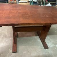 Tavolo in legno massello 120x70 perfetto