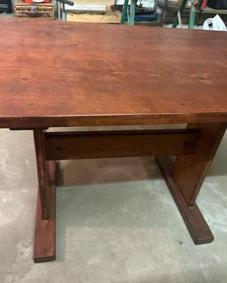 Tavolo in legno massello 120x70 perfetto