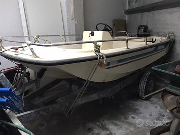 Carrello Barca e motore