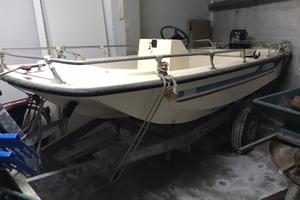 Carrello Barca e motore