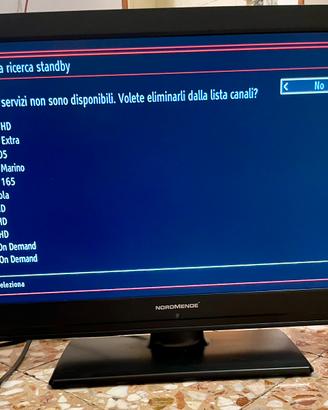 Tv Nordmende 22”