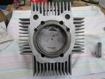 Cilindro e Pistone Motobi 250 SS Imperiale e Benel