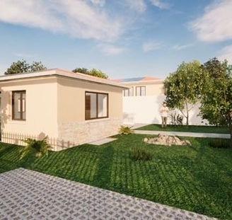 Inizi Litorale Margine Rosso villa in Costruzione