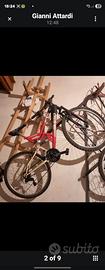 coppia biciclette la grande Bugno piu bici bambino
