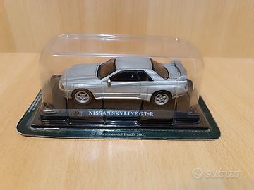 modellino Nissan skyline gtr