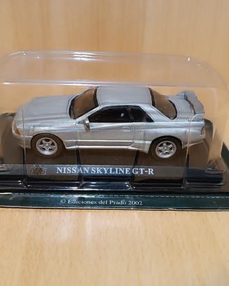 modellino Nissan skyline gtr