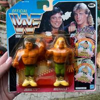giocattoli vecchi wwf wrestling hasbro rockets