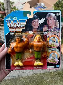 giocattoli vecchi wwf wrestling hasbro rockets