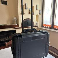 Valigia trolley rigida+case aggiuntivo