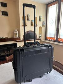 Valigia trolley rigida+case aggiuntivo
