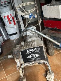 Spruzzatore airless