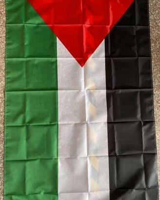 Titolo: Bandiera Palestina 90x150 cm - Nuova