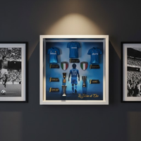 quadro maradona la storia