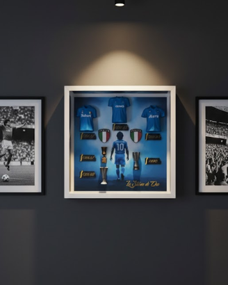 quadro maradona la storia