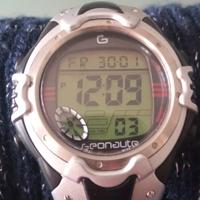 Cronografo al quarzo.