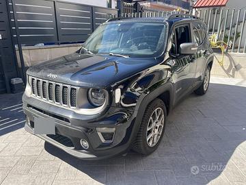 Jeep Renegade 1.6 diesel 130 cv my2021 limited ful