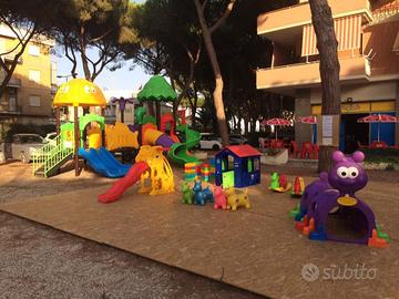 Parco giochi playgrond e gonfiabili