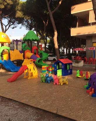Parco giochi playgrond e gonfiabili