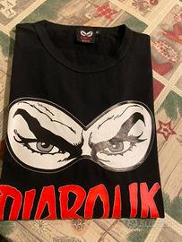 Maglietta t-shirt Diabolik