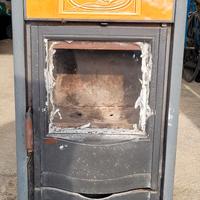 Stufa a legna modello rossella