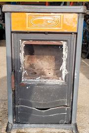 Stufa a legna modello rossella