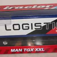 TRUCK MAN TGX XXL LOGISTICS SERVICE, 1/64 WELLY
