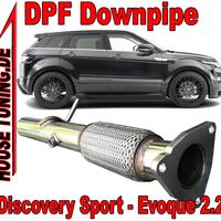 Downpipe Range Rover Evoque 2.2 D LR1