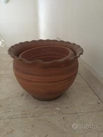 Vaso in terracotta