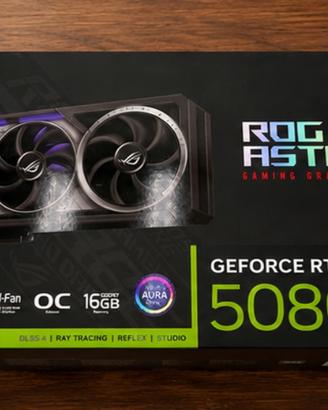 Asus ROG astral GeForce 5080 OC edition 16gb