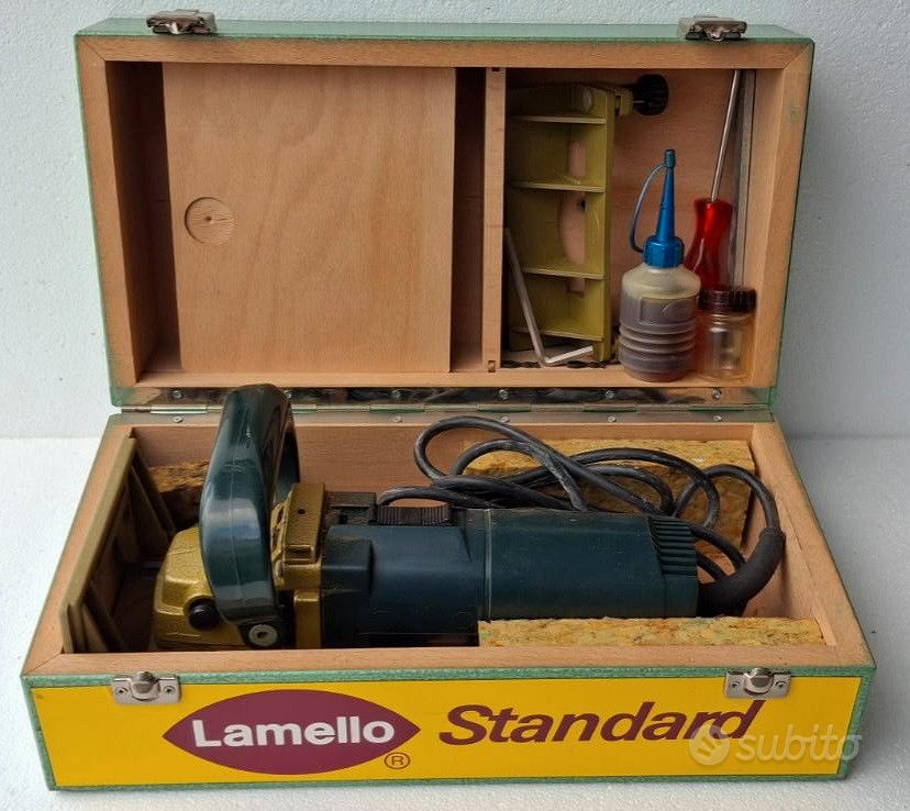 Fresatrice Lamellare VONROC 900W - Con 50 Biscotti E Sacchetto Polvere | Per Giunzioni Legno Preciso - Foto 9