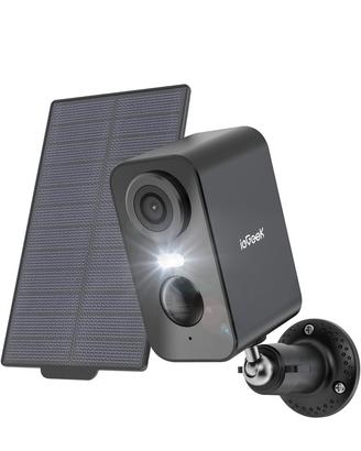 2 Telecamere wifi con pannello solare