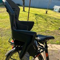 Seggiolino posteriore x bicicletta