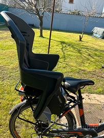 Seggiolino posteriore x bicicletta