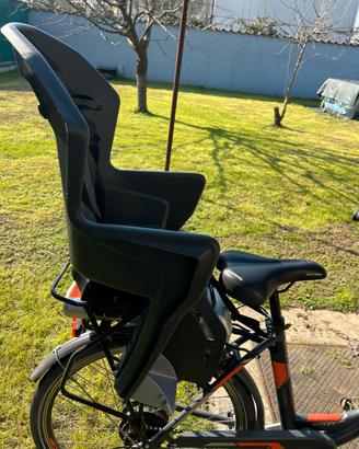 Seggiolino posteriore x bicicletta
