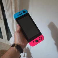 Switch 1 + Pokemon Scarlata + Joy Controller 