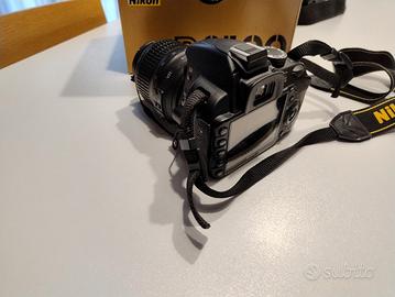 Kit Nikon D3100 + Obiettivo 18-55mm VR – Completo 