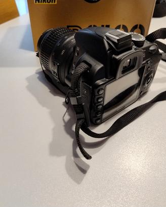 Kit Nikon D3100 + Obiettivo 18-55mm VR – Completo 