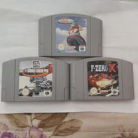 TRE GIOCHI NINTENDO 64 FUNZIONANTI PERFETTAMENTE 