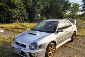 Subaru impreza wrx