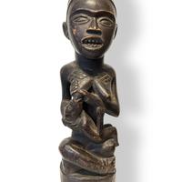 Arte Africana, Statua Maternità Bakongo