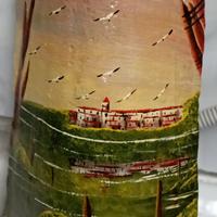 tegole dipinte a mano 