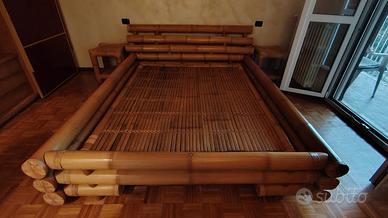  Letto in Bamboo