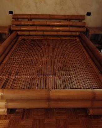  Letto in Bamboo