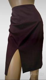 Sisley gonna donna viola taglia L