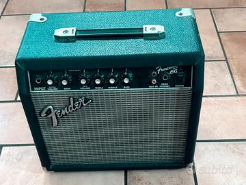 Amplificatore fender frontman 15g